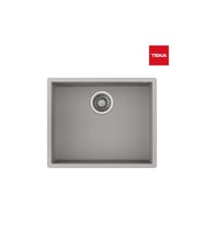 Teka Square 50.40 Tg Stone Grey Granit Eviye