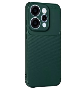Reno 15 Auto Focus Karbon Kapak - Koyu Yeşil