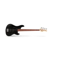 Cort Gb34jjbk Bas Gitar,siyah, Pseb1a-4/f & Pseb1a-4/r Pickups