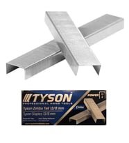 Kupa Tyson Zımba Teli 13/8 mm. - 5000 Adet (Gri)