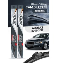 Audi A3 2005-2012 Uyumlu Silecek Takımı 600MM/480MM S7