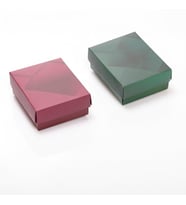 10 Adet Süngerli Yüzük ve Kolye Kutusu Seti – 5,5 × 7 cm