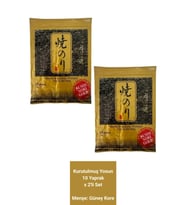 Yaki Nori Sushi Yosunu 10 Yaprak 27 g 2'li Set
