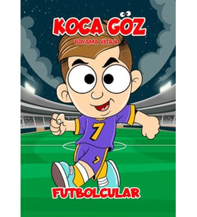 Futbolcular - Koca Göz Boyama