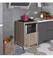 Kenzlife ocak dolabı doğangün crd 85*60*56 hazır mutfak ankastre gömme ocak için arkalıksız (Karışık)