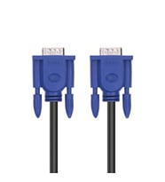 S-Link SL-VGA17 VGA Kablo 3 Metre (M-M) (Siyah)