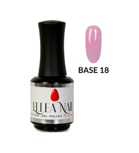 Kalıcı oje renkli base gel 18 15 ml