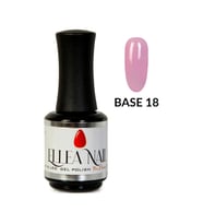 Kalıcı oje renkli base gel 18 15 ml