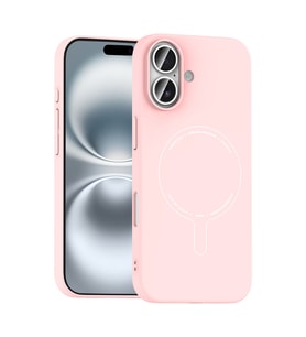iPhone 17 Kılıf M-Safe Şarj Özellikli Kamera Korumalı Elio Sert PC Kılıf
