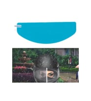 Motosiklet Kask Vizör Buğu Önleyici Pinlock Üniversal Dayanıklı Nano Kaplama Yapışkan Anti Fog