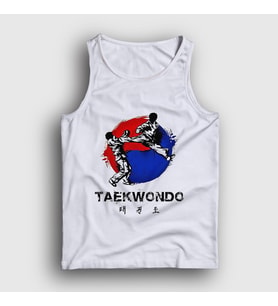 Presmono Unisex Beyaz Dwit Chagi Taekwondo Ufc Mma Tekvando Atlet 496858tt