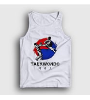 Presmono Unisex Beyaz Dwit Chagi Taekwondo Ufc Mma Tekvando Atlet 496858tt