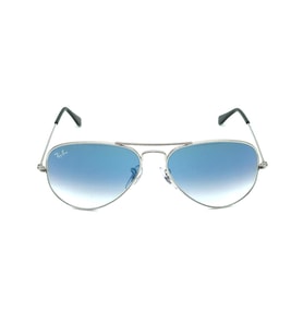 Ray-Ban RB3025 003 3F Erkek Güneş Gözlüğü (Gümüş)