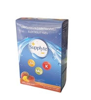Supplyte Çinko Magnezyum Takviyeli Elektrolit Saşe Şeftali Mango Aromalı 8'li