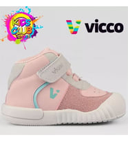 Vicco Soli 2 İlk Adım Ayakkabı PUDRA