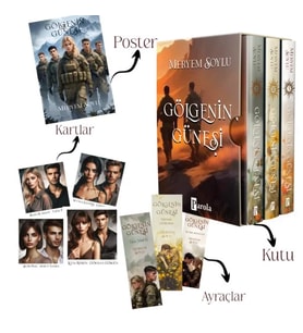 Gölgenin Güneşi Serisi Kutulu Set