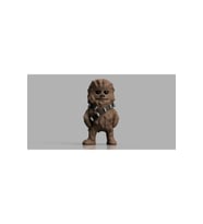 Star Wars Dekoratif Mini Chewbacca Figürü