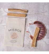 Palo Santo Maximus Wish Kit: 3 Palo Santo Tütsü Ve Pecten Maximus Deniz Kabuğu