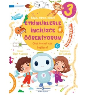 Etkinliklerle İngilizce Öğreniyorum – 3
