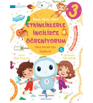 Etkinliklerle İngilizce Öğreniyorum – 3