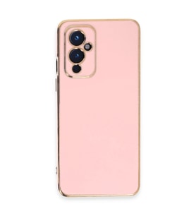 One Plus 9 Kılıf Volet Silikon - Pembe