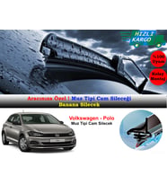 Volkswagen Polo 2018-2020 Muz Silecek Takımı