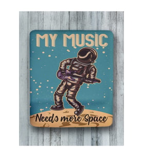 My Music Bilek Destekli Mouse Pad