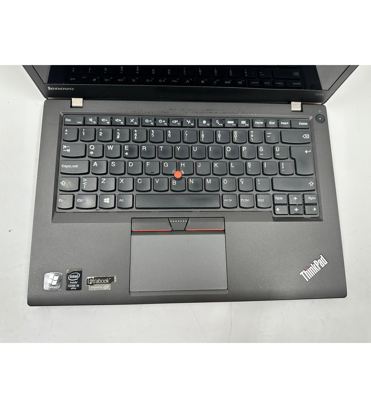 Lenovo ThinkPad T450S i5-5300U 12 GB 240 GB SSD Dizüstü Bilgisayar