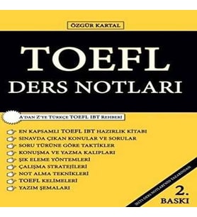 Sokak ları Yayınları TOEFL Ders Notları