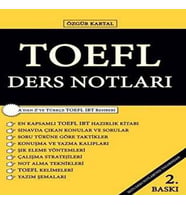 Sokak ları Yayınları TOEFL Ders Notları