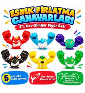 Meteour Madness Goo Slingers İkili Paket