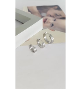 Sones  Çelik Küpe  Sns301559