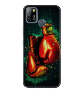 INFINIX Smart 4 5 6 Zero 8 S5 Pro Kılıf Desemli Silikon Boks Eldiveni 1763