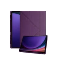 Samsung Galaxy X730 Tab S11 Kalemlikli Mars Tablet Kılıfı - Mürdüm