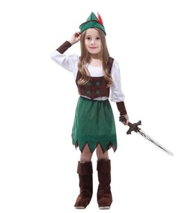 Robin Hood Kostümü Kız
