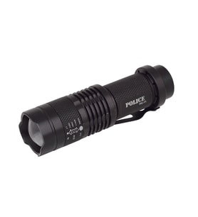 PC-11 Tek Pilli Mini El Feneri Cree Q5 LED Zoomlu