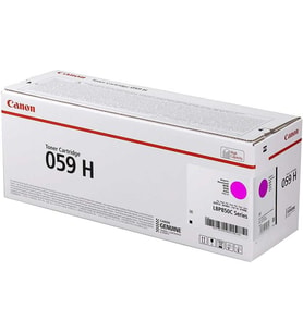 Tonersepeti Canon CRG-059HM Kırmızı Orjinal Toner