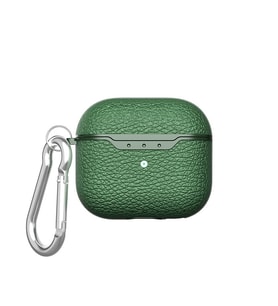 Apple Airpods 3. Nesil Uyumlu Kılıf Zore Airbag 03 Silikon (Koyu Yeşil)