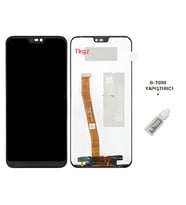 Tkgz - P20 Lite Uyumlu Lcd Ekran Dokunmatik Servis Lcd + B-7000