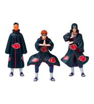 Naruto 3'lü Koleksiyon Figür Seti Model 3