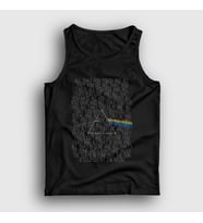 Presmono Unisex Siyah Eclipsed Pink Floyd Atlet 76481tt