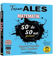Tasarı Ales Matematik Sayısal Yetenek 50'de 50 Net