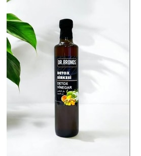 DETOX FORM ZAYIFLAMA SİRKESİ 500 ML KATKISIZ ZAYIFLAMA SİRKESİ