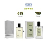 618 + 709 Erkek Parfüm Edp 50 ml Oriental - Mnms618709