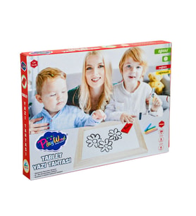 ONY-391 Ahşap Tablet Yazı Tahtası -Onyıl