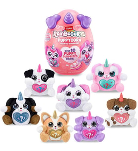 Rainbocorns Puppycorn Koku Sürprizi Sürpriz Paket S8 Mor RAR27000-M