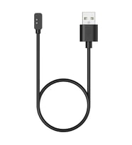Microsonic Xiaomi Redmi Watch 3 Lite Manyetik USB Şarj Kablosu Siyah