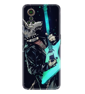 General Mobile GM 21 Pro GM 22 Pro Plus Kılıf Desemli Silikon Dog Guitar 1789