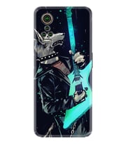 General Mobile GM 21 Pro GM 22 Pro Plus Kılıf Desemli Silikon Dog Guitar 1789