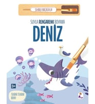 Suyla Rengarenk Boyama - Deniz (Sihirli Fırçasıyla)